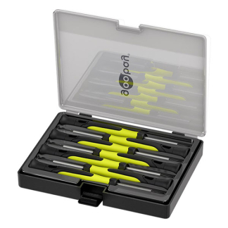 Goobay Precisie schroevendraaierset | Goobay | 7-delig (Plat, Kruiskop, Torx) 77837 K180108137