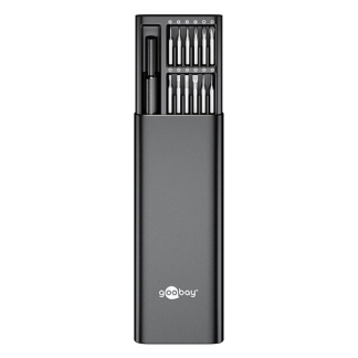Goobay Precisie schroevendraaierset | Goobay Tools | 25-delig (Opbergkoffer) 77836 K180108136 - 5