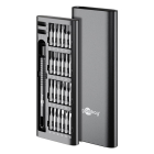 Precisie schroevendraaierset | Goobay Tools | 51-delig (Opbergkoffer)