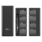 Goobay Precisie schroevendraaierset | Goobay Tools | 51-delig (Opbergkoffer) 77835 K180108135 - 2