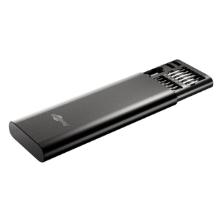 Goobay Precisie schroevendraaierset | Goobay Tools | 51-delig (Opbergkoffer) 77835 K180108135 - 4