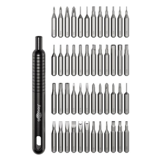 Goobay Precisie schroevendraaierset | Goobay Tools | 51-delig (Opbergkoffer) 77835 K180108135 - 6