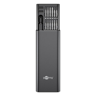 Goobay Precisie schroevendraaierset | Goobay Tools | 51-delig (Opbergkoffer) 77835 K180108135 - 5