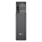 Goobay Precisie schroevendraaierset | Goobay Tools | 51-delig (Opbergkoffer) 77835 K180108135 - 5