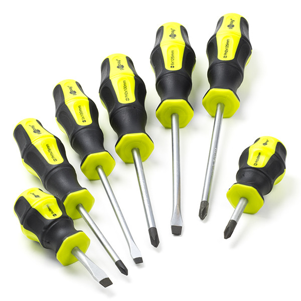 Goobay Precisie schroevendraaierset | Goobay Tools | 58-delig (Opbergkoffer, Antisliphandvat) 74005 K180106785 - 2