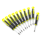 Goobay Precisie schroevendraaierset | Goobay Tools | 58-delig (Opbergkoffer, Antisliphandvat) 74005 K180106785 - 3