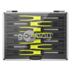 Goobay Precisie schroevendraaierset | Goobay Tools | 7-delig (Plat, Kruiskop, Torx) 77837 K180108137 - 2
