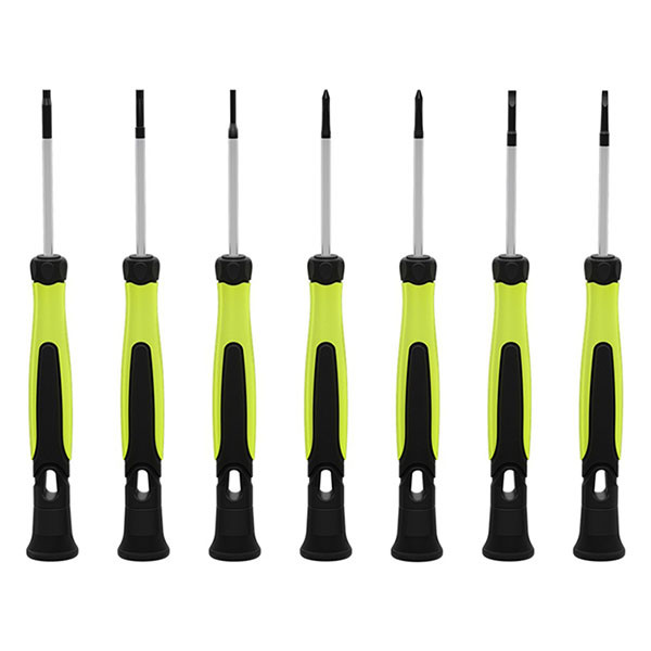 Goobay Precisie schroevendraaierset | Goobay Tools | 7-delig (Plat, Kruiskop, Torx) 77837 K180108137 - 3
