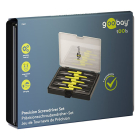 Goobay Precisie schroevendraaierset | Goobay Tools | 7-delig (Plat, Kruiskop, Torx) 77837 K180108137 - 4