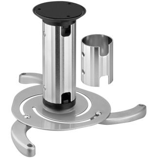 Goobay Projector beugel | Goobay | Plafond (Draai- en kantelbaar, 10 kg, Zilver) 51905 K101501136 - 1