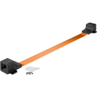 Goobay RJ45 adapter voor raam en deur | Goobay | 0.5 meter (Cat5e) 71413 K010605199 - 1