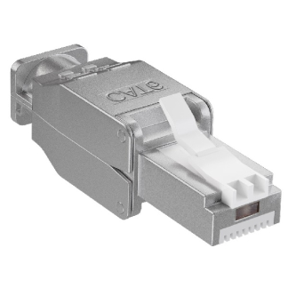 Goobay RJ45 connector Cat6 | S/FTP (Voor stugge kern, Field plug) 38293 K060700058 - 