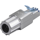 Goobay RJ45 connector Cat6a | STP (Voor stugge en soepele kern, Field plug) 65939 K010605358 - 2