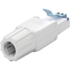 Goobay RJ45 connector Cat6a | UTP (Voor stugge en soepele kern, Field plug) 65941 K010605356 - 2