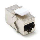 Goobay RJ45 koppelstuk | Cat6a STP 90866 K090603096 - 1