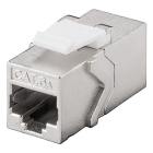 Goobay RJ45 koppelstuk | Cat6a STP 90866 K090603096 - 2