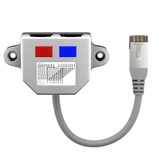 Goobay RJ45 koppelstuk - Goobay (Cat5e U/UTP) 68911 K060302273 - 1