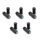 Goobay RJ45 koppelstuk voor buiten | Goobay | Cat6a S/FTP | 5 stuks (IP68)  V010605193 - 1