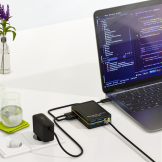 Goobay Raspberry Pi voeding | Goobay (5-15 VDC, GaN, USB C) 74437 K170103378 - 3