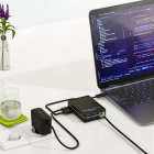 Goobay Raspberry Pi voeding | Goobay (5-15 VDC, GaN, USB C) 74437 K170103378 - 3