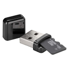 Goobay SD kaartlezer USB | Goobay (Micro SD, tot 256 GB, USB 2.0) 38656 K170302502 - 1