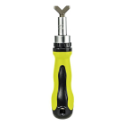 Goobay Schroevendraaierset | Goobay Tools | 100-delig (Opbergkoffer, Antisliphandvat) 77844 K180108142 - 3
