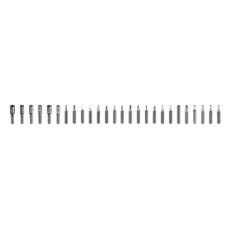 Goobay Schroevendraaierset | Goobay Tools | 26-delig (Opbergkoffer, Antisliphandvat) 77840 K180108138 - 4