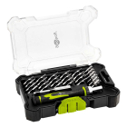 Goobay Schroevendraaierset | Goobay Tools | 26-delig (Opbergkoffer, Antisliphandvat) 77840 K180108138 - 2