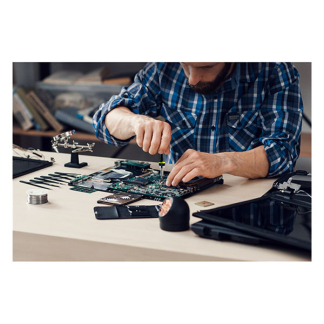 Goobay Schroevendraaierset | Goobay Tools | 26-delig (Opbergkoffer, Antisliphandvat) 77840 K180108138 - 5