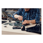 Goobay Schroevendraaierset | Goobay Tools | 26-delig (Opbergkoffer, Antisliphandvat) 77840 K180108138 - 5