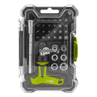 Goobay Schroevendraaierset | Goobay Tools | 30-delig (Opbergkoffer, Antisliphandvat) 77841 K180108140 - 1