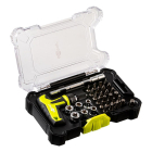 Goobay Schroevendraaierset | Goobay Tools | 30-delig (Opbergkoffer, Antisliphandvat) 77841 K180108140 - 2