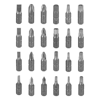 Goobay Schroevendraaierset | Goobay Tools | 30-delig (Opbergkoffer, Antisliphandvat) 77841 K180108140 - 4