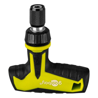 Goobay Schroevendraaierset | Goobay Tools | 30-delig (Opbergkoffer, Antisliphandvat) 77841 K180108140 - 7
