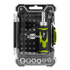 Goobay Schroevendraaierset | Goobay Tools | 43-delig (Opbergkoffer, Antisliphandvat) 77842 K180108139 - 1