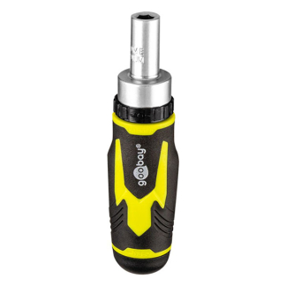 Goobay Schroevendraaierset | Goobay Tools | 43-delig (Opbergkoffer, Antisliphandvat) 77842 K180108139 - 3