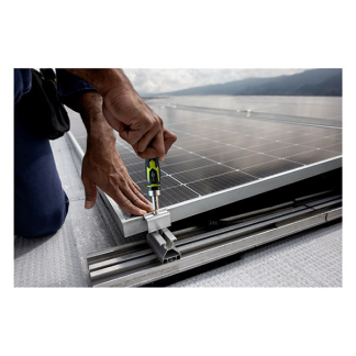 Goobay Schroevendraaierset | Goobay Tools | 43-delig (Opbergkoffer, Antisliphandvat) 77842 K180108139 - 5