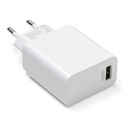 Snellader | Goobay | 1 poort (USB A, Quick Charge, 18W, Wit)
