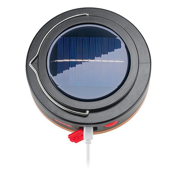 Goobay Solar camping lantaarn | Goobay | led (Ø 13 cm, 5 lichtstanden, Powerbank) 60344 K170105229 - 2