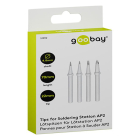 Goobay Soldeerpuntenset | Goobay | 4-delig (0.5/1.5/2/3 mm, Ø 4.8 mm) 51092 K100908063 - 2