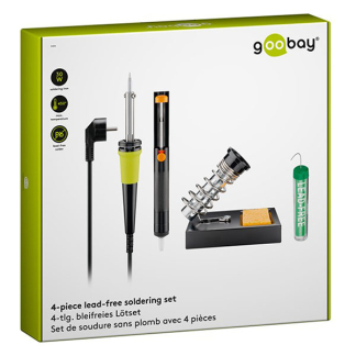 Goobay Soldeerset | Goobay | 4-delig (450°C, 30W) 51213 K100908067 - 4