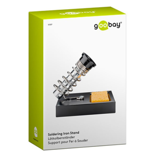 Goobay Soldeerstandaard met spons | Goobay 51207 K100908086 - 2