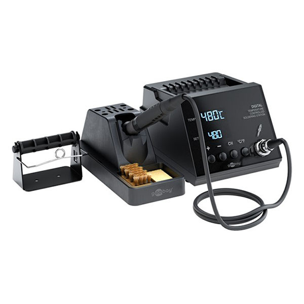 Goobay Soldeerstation | Goobay (Digitaal, 160 - 480°C, 70W) 78624 K100908060 - 2