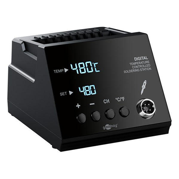 Goobay Soldeerstation | Goobay (Digitaal, 160 - 480°C, 70W) 78624 K100908060 - 5