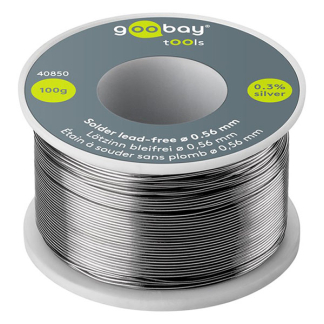 Goobay Soldeertin | Goobay (Ø 0.56 mm, 100 gram) 40850 K100908070