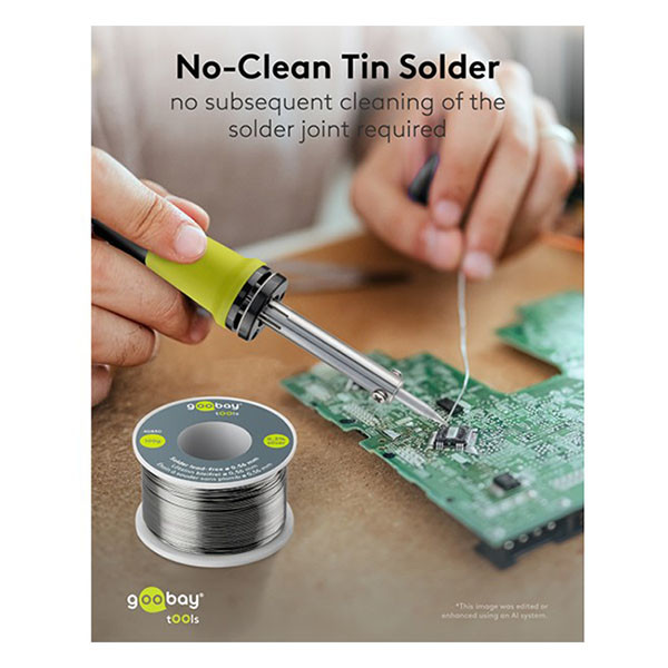 Goobay Soldeertin | Goobay (Ø 0.56 mm, 100 gram) 40850 K100908070 - 2