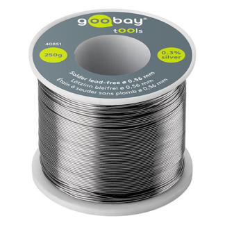 Goobay Soldeertin | Goobay (Ø 0.56 mm, 250 gram) 40851 K100908071 - 1