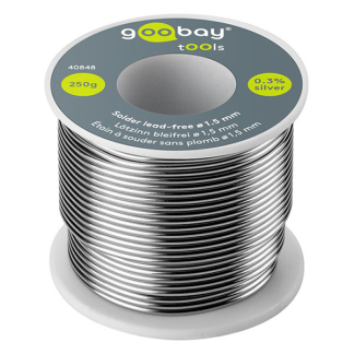 Goobay Soldeertin | Goobay (Ø 1.5 mm, 100 gram) 40848 K100908076
