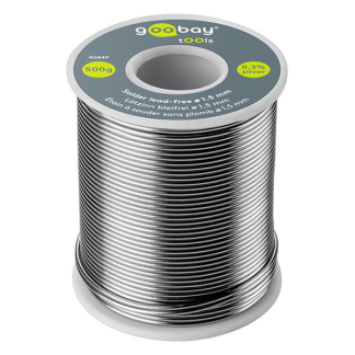 Goobay Soldeertin | Goobay (Ø 1.5 mm, 500 gram) 40849 K100908077 - 1