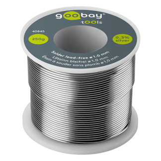 Goobay Soldeertin | Goobay (Ø 1 mm, 250 gram) 40845 K100908074 - 1